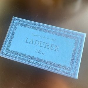 LADUREE empty box